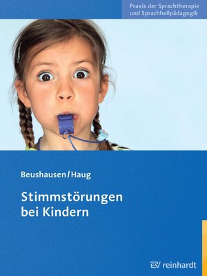 cover image of Stimmstörungen bei Kindern